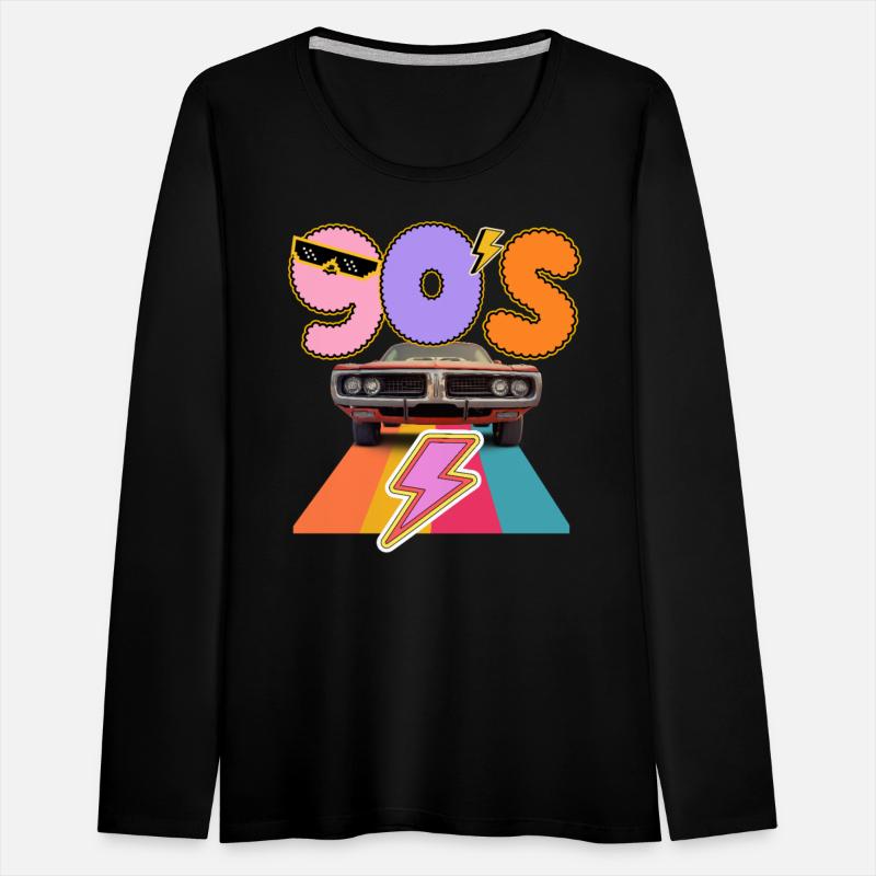 Retro 90s Muscle Vibes