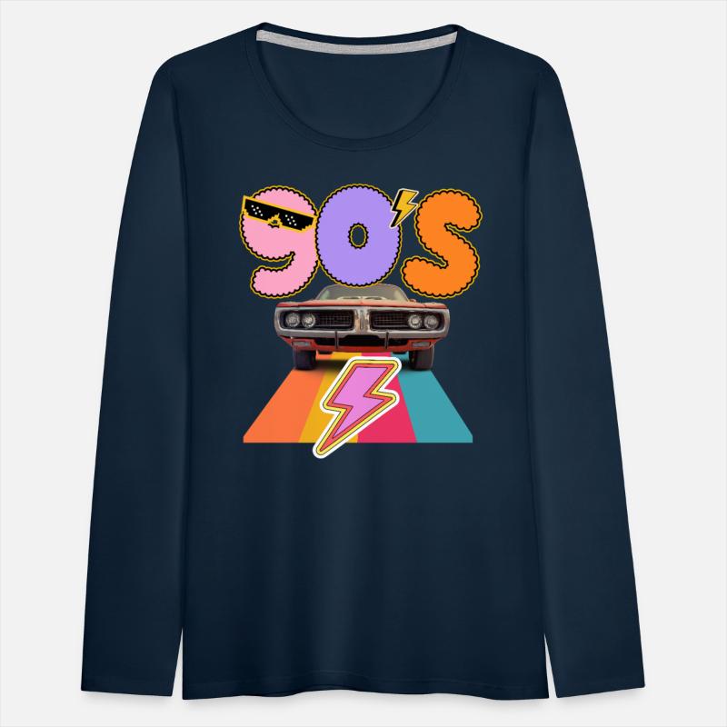 Retro 90s Muscle Vibes