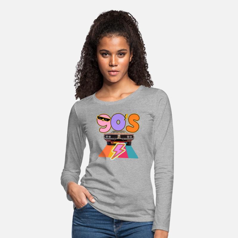 Retro 90s Muscle Vibes