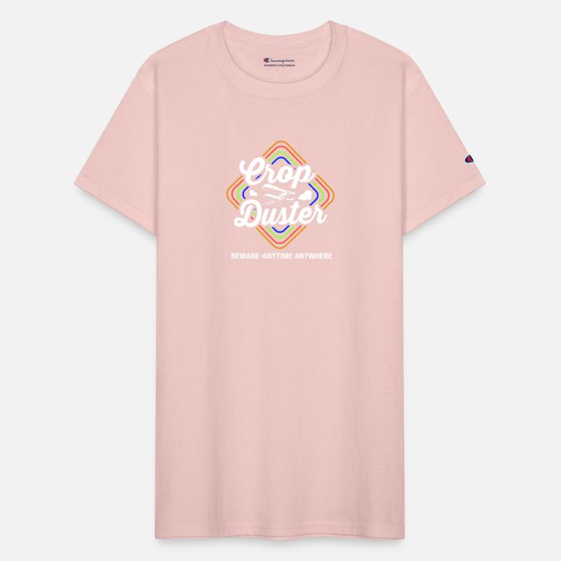 Retro Agricultural Pilot Funny Crop Duster