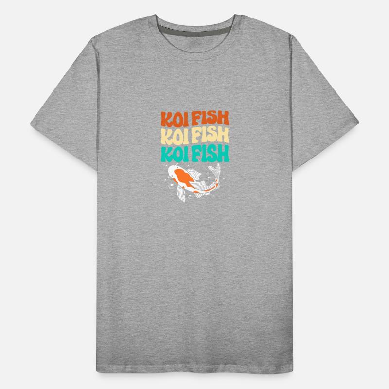 Retro Colorful Koi Fish Japanese Koi Carp Fish