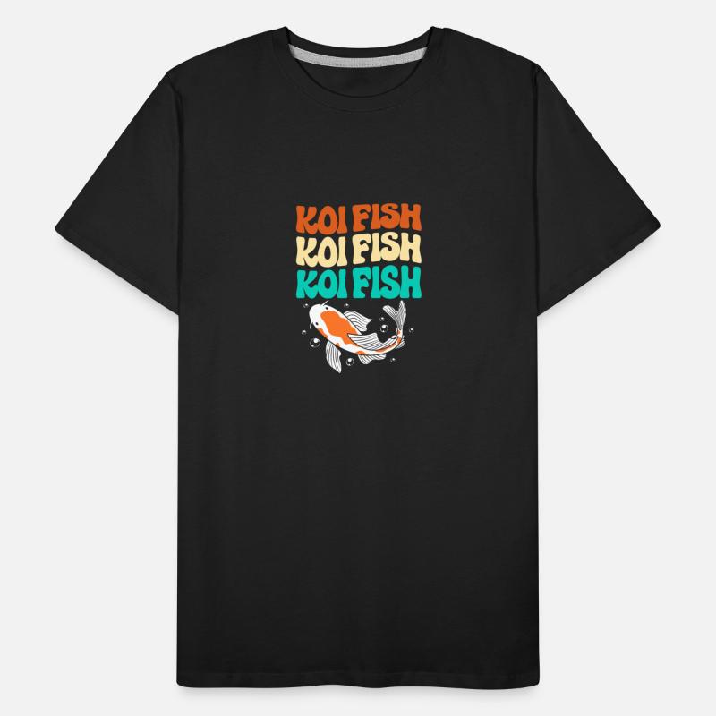 Retro Colorful Koi Fish Japanese Koi Carp Fish