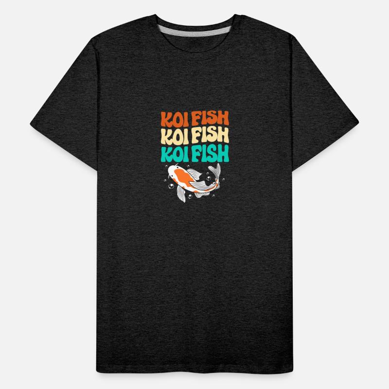 Retro Colorful Koi Fish Japanese Koi Carp Fish