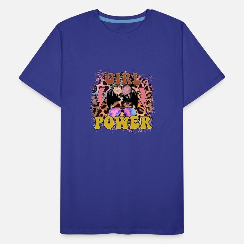 Retro Leopard Girl Power Feminist