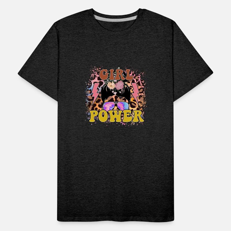 Retro Leopard Girl Power Feminist