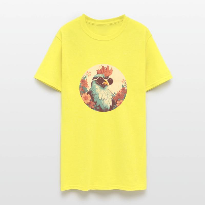 Retro Style Chicken Lovers