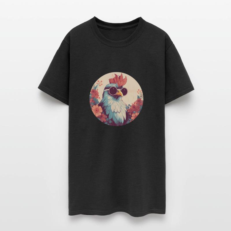 Retro Style Chicken Lovers