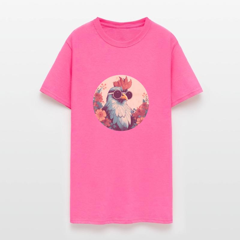 Retro Style Chicken Lovers