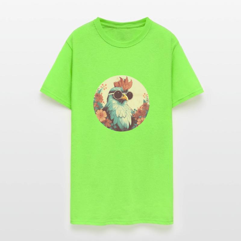 Retro Style Chicken Lovers