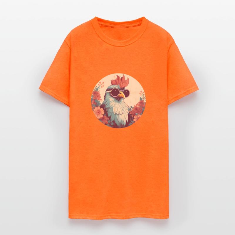 Retro Style Chicken Lovers