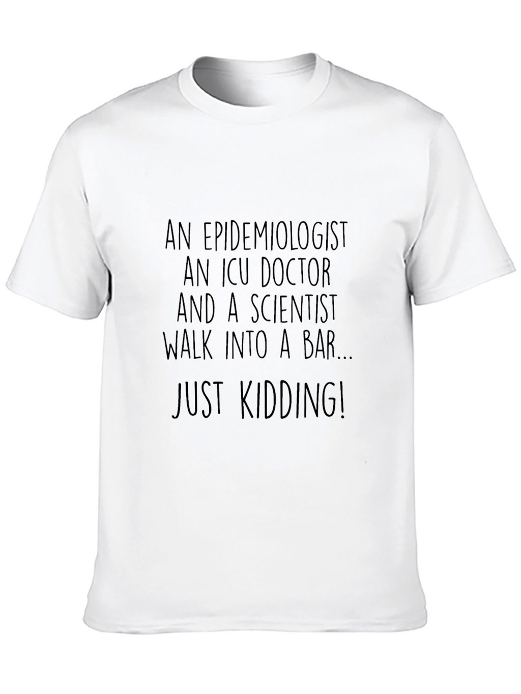 Epidemiologist Bar Joke Graphic T-Shirt