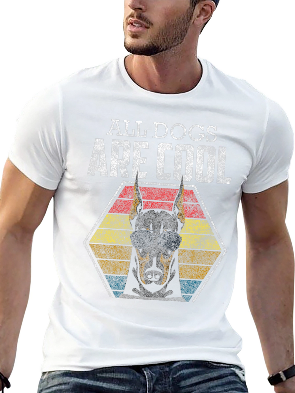Cool Dogs Graphic T-Shirt