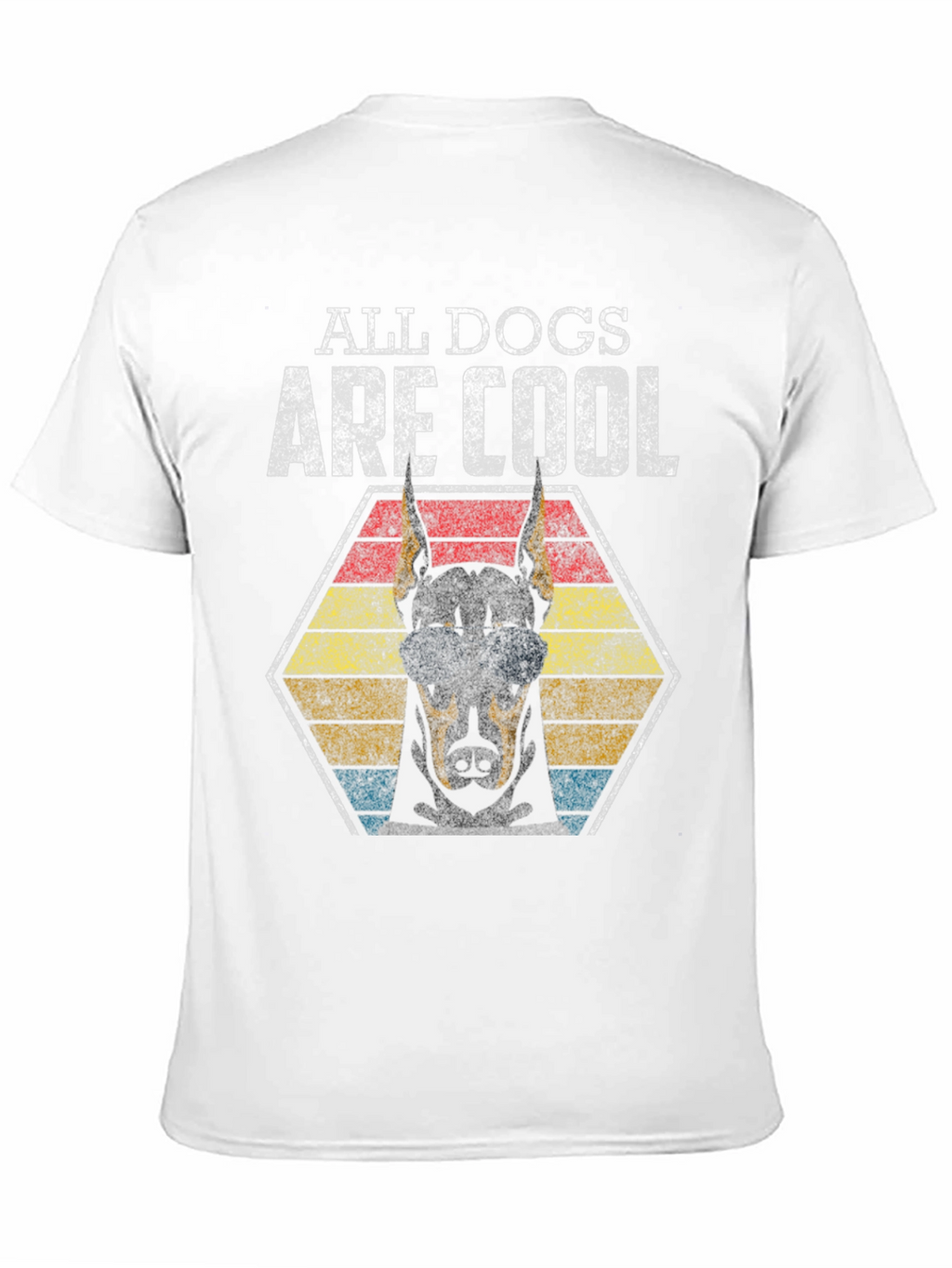 Cool Dogs Graphic T-Shirt