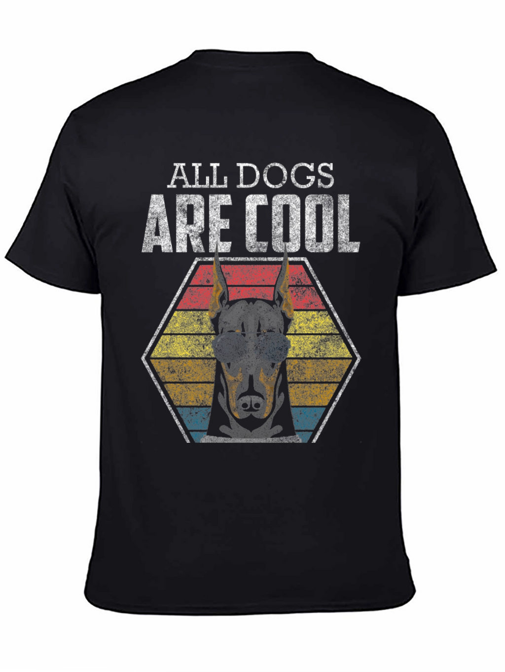 Cool Dogs Graphic T-Shirt