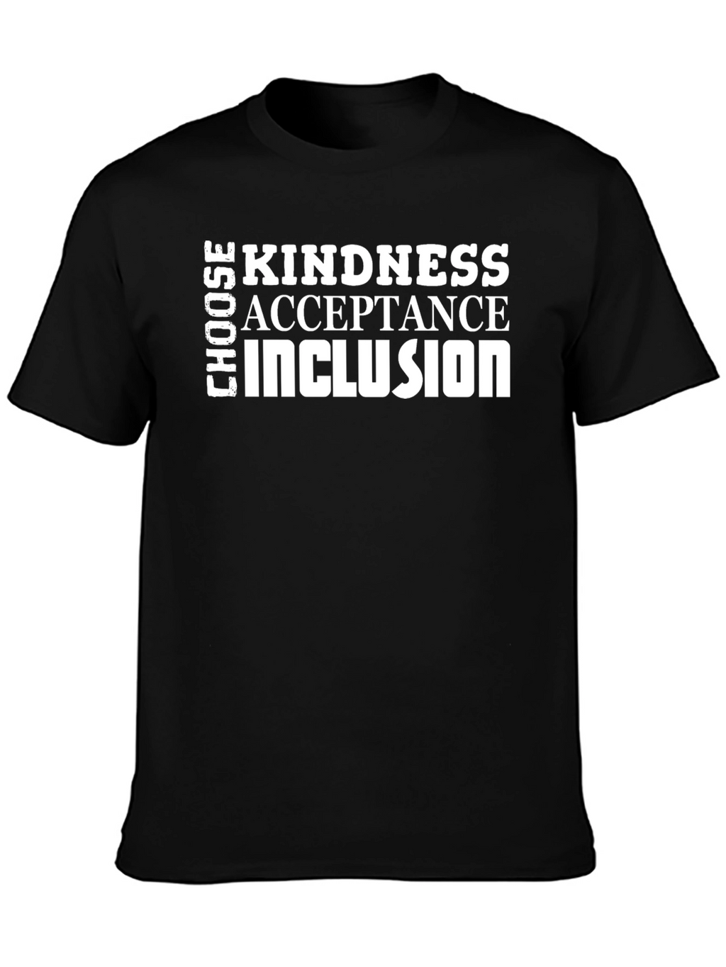 Choose Kindness T-Shirt - Inclusion & Acceptance