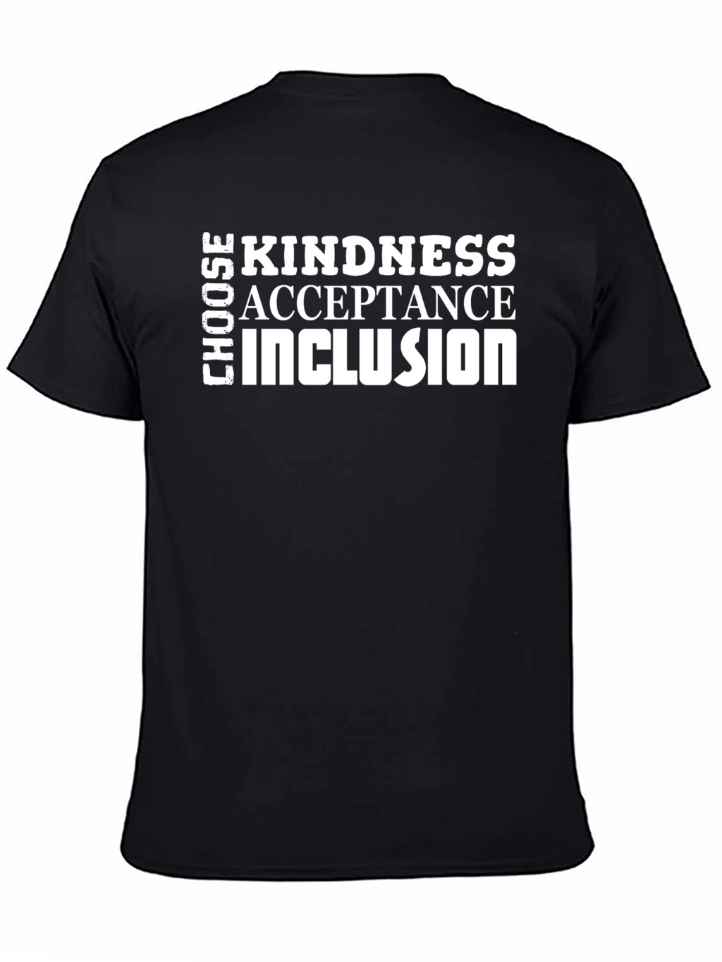 Choose Kindness T-Shirt - Inclusion & Acceptance