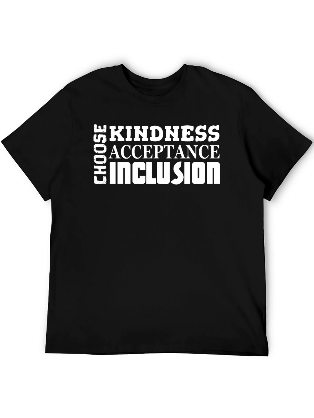 Choose Kindness T-Shirt - Inclusion & Acceptance