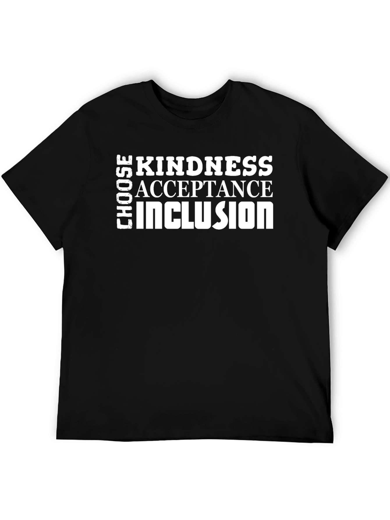 Choose Kindness T-Shirt - Inclusion & Acceptance