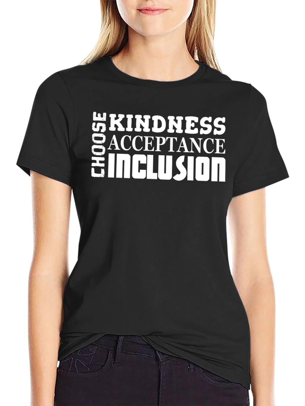 Choose Kindness T-Shirt - Inclusion & Acceptance