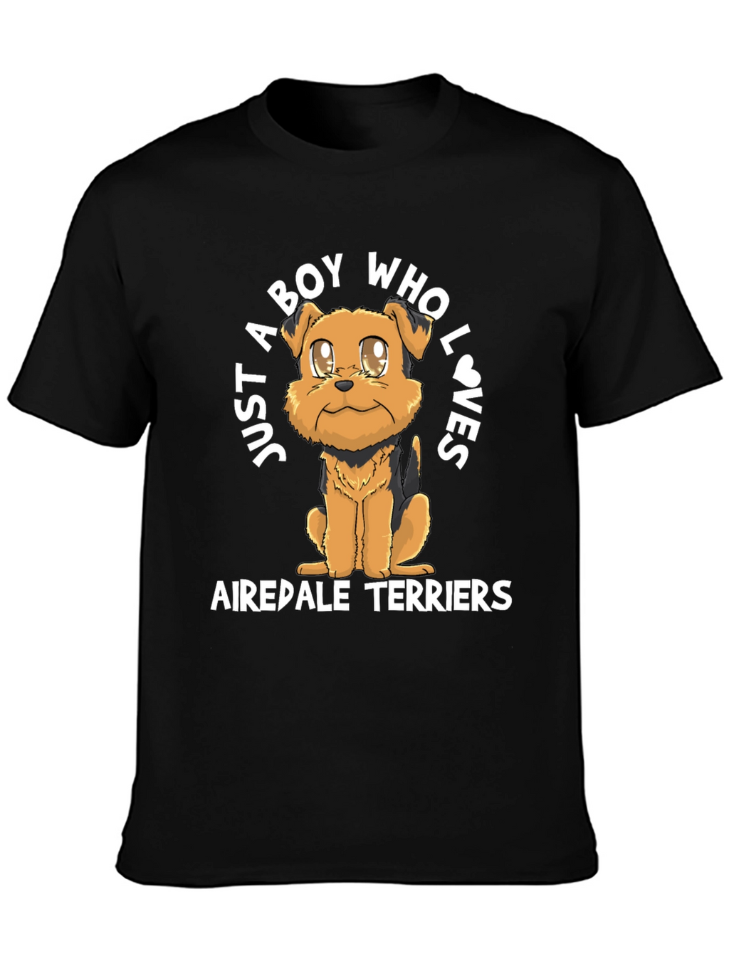 Airedale Terrier Dog Lover T-Shirt