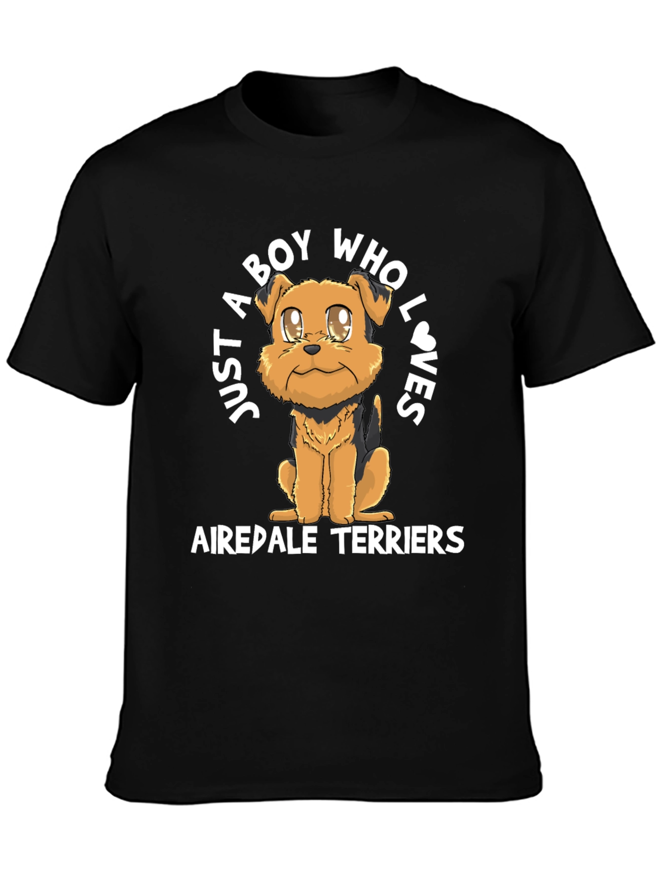 Airedale Terrier Dog Lover T-Shirt