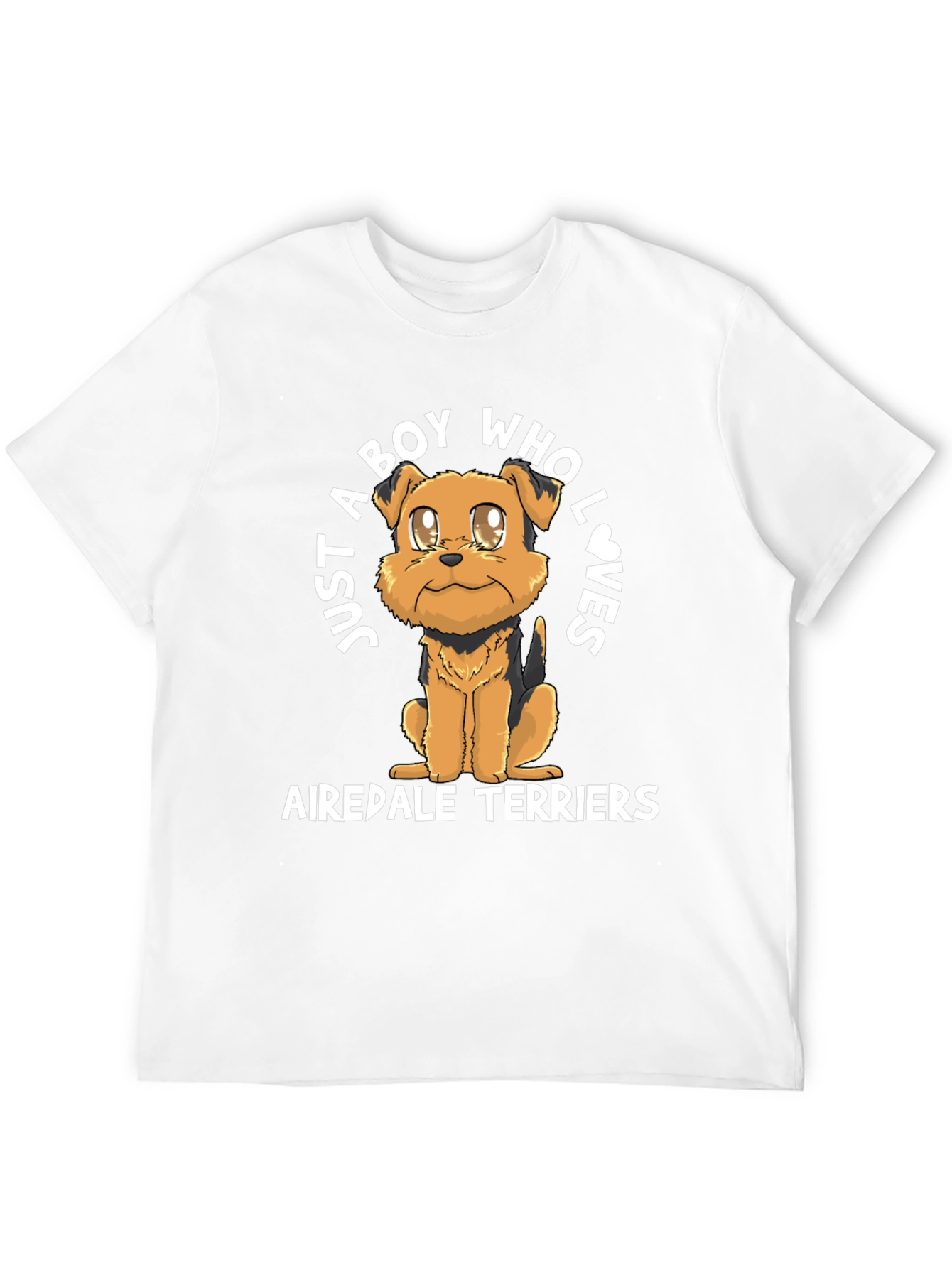 Airedale Terrier Dog Lover T-Shirt
