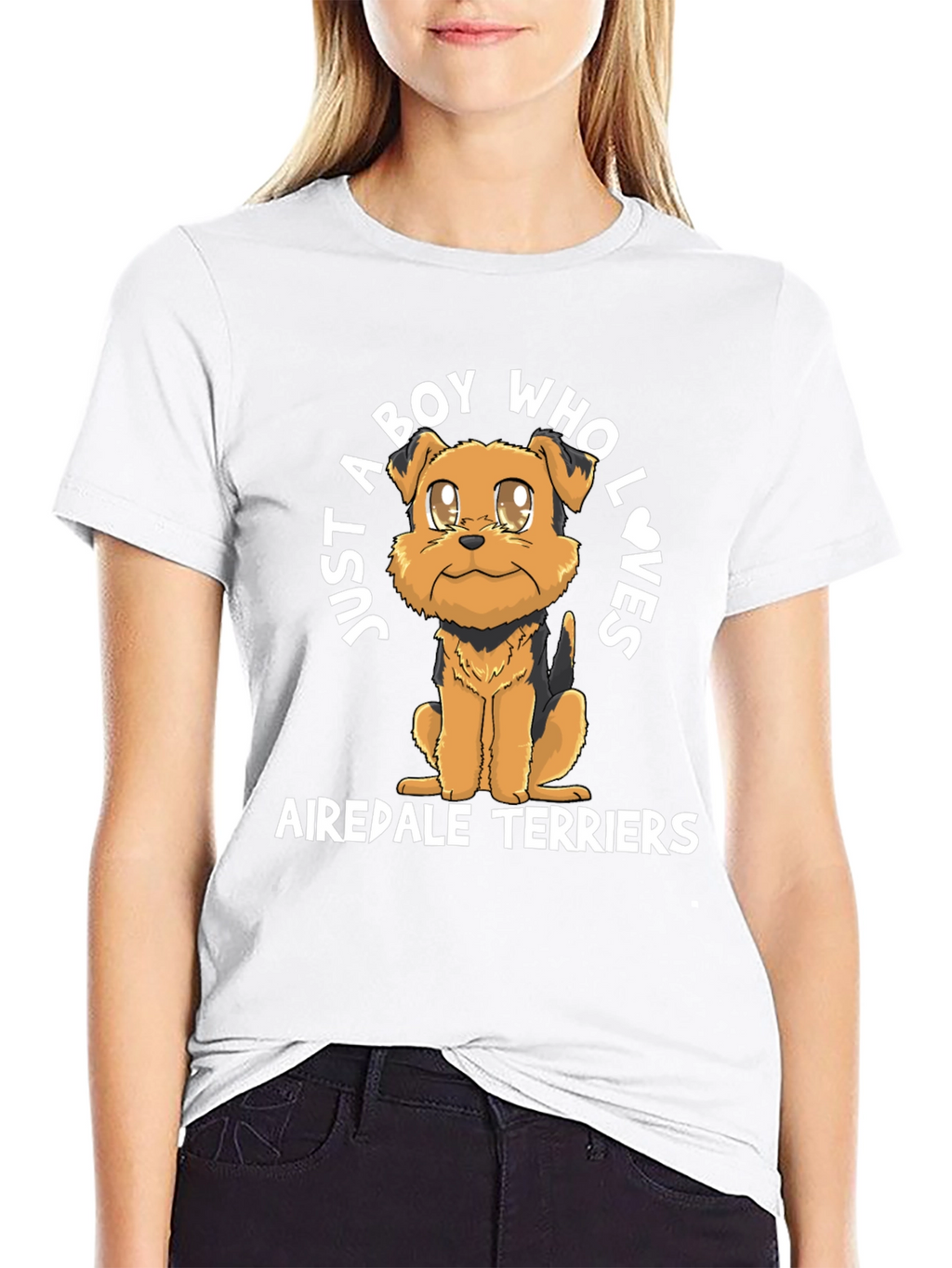 Airedale Terrier Dog Lover T-Shirt
