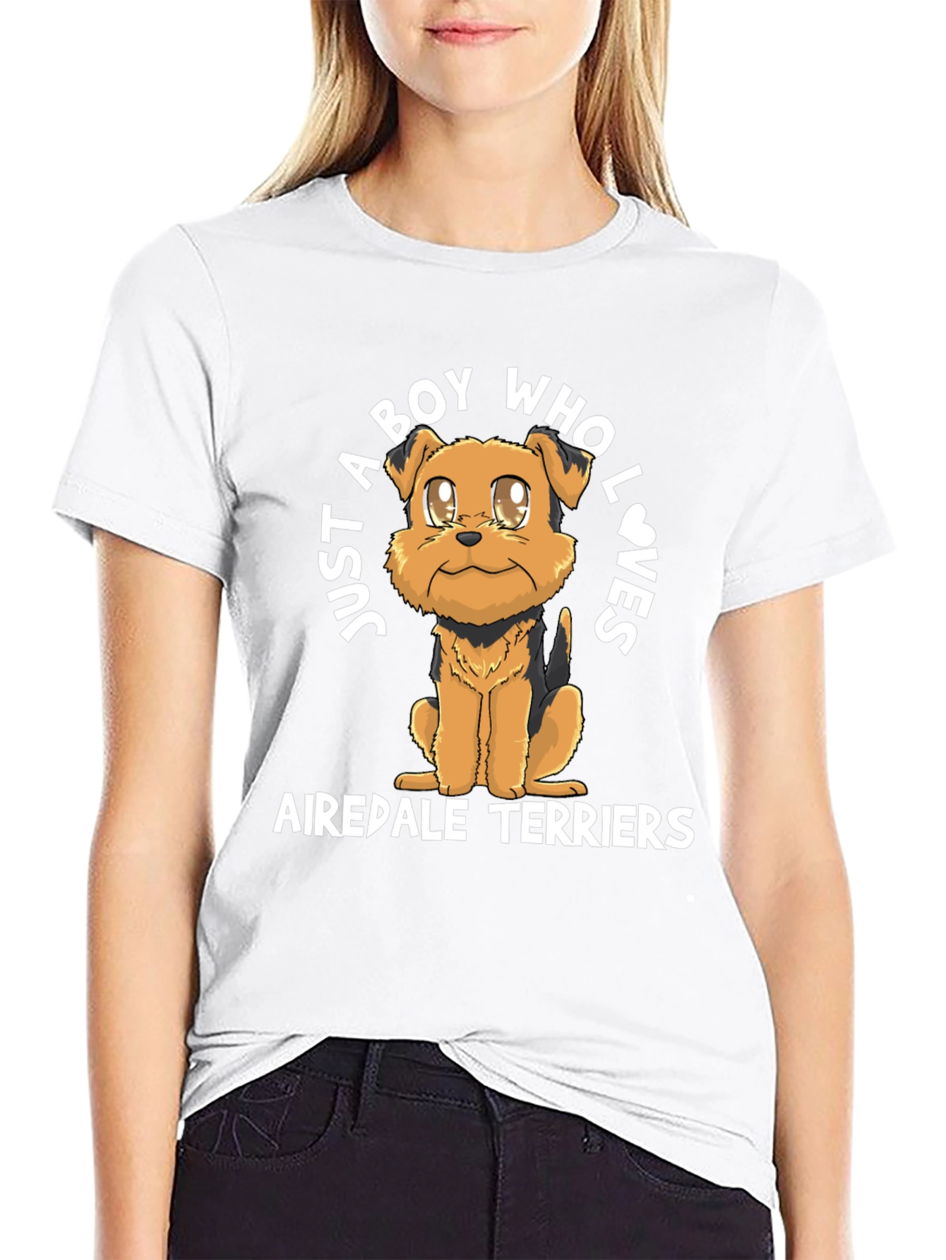 Airedale Terrier Dog Lover T-Shirt