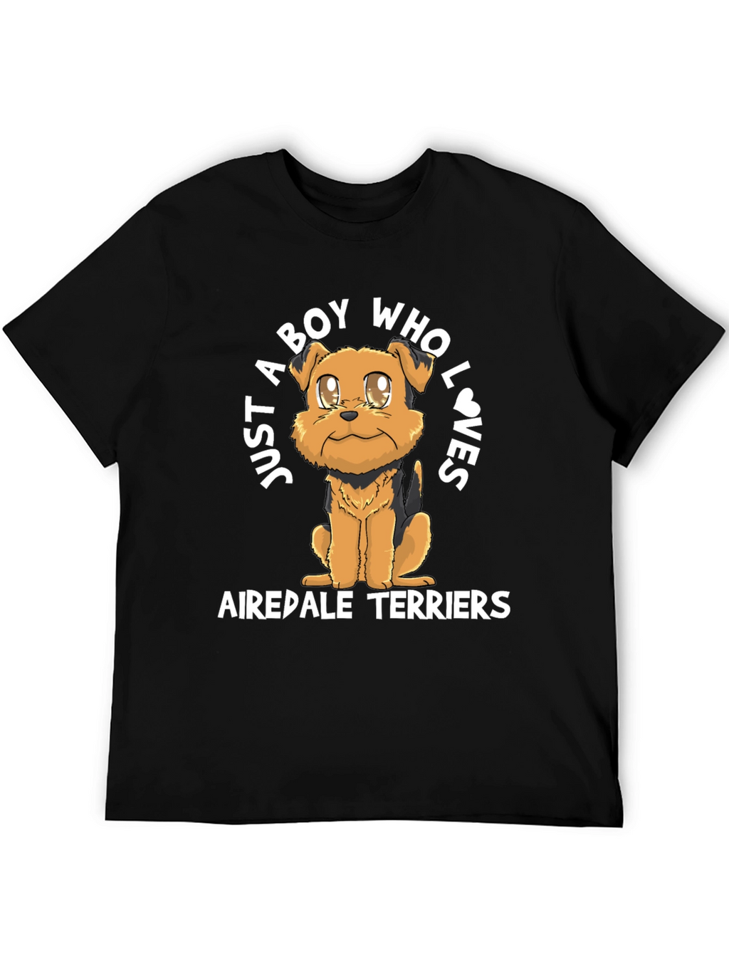 Airedale Terrier Dog Lover T-Shirt