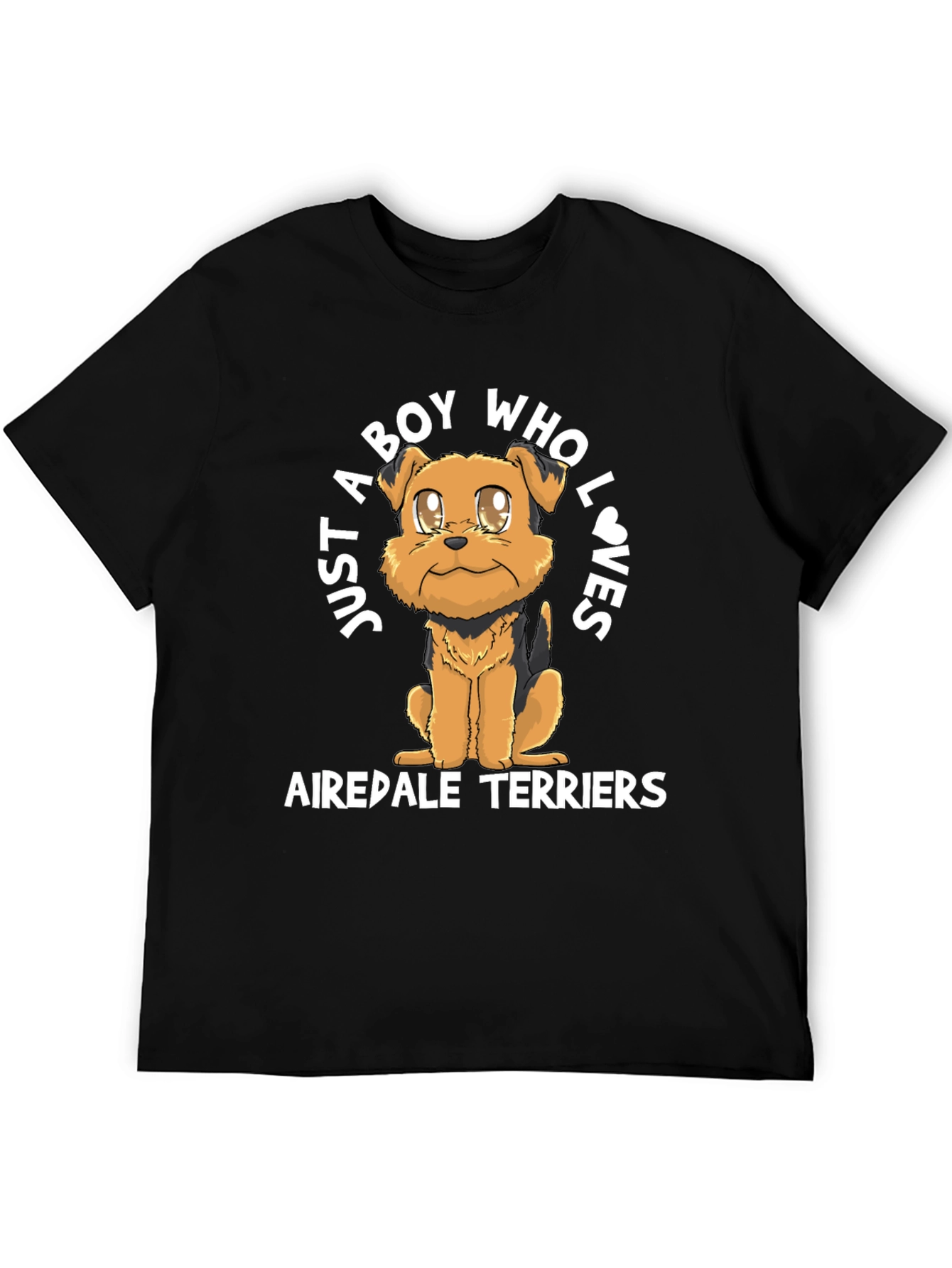 Airedale Terrier Dog Lover T-Shirt