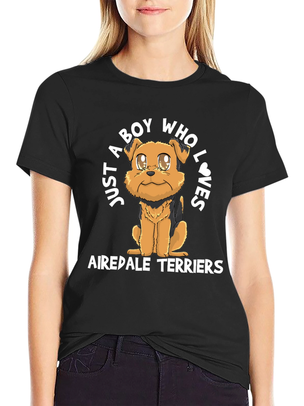 Airedale Terrier Dog Lover T-Shirt