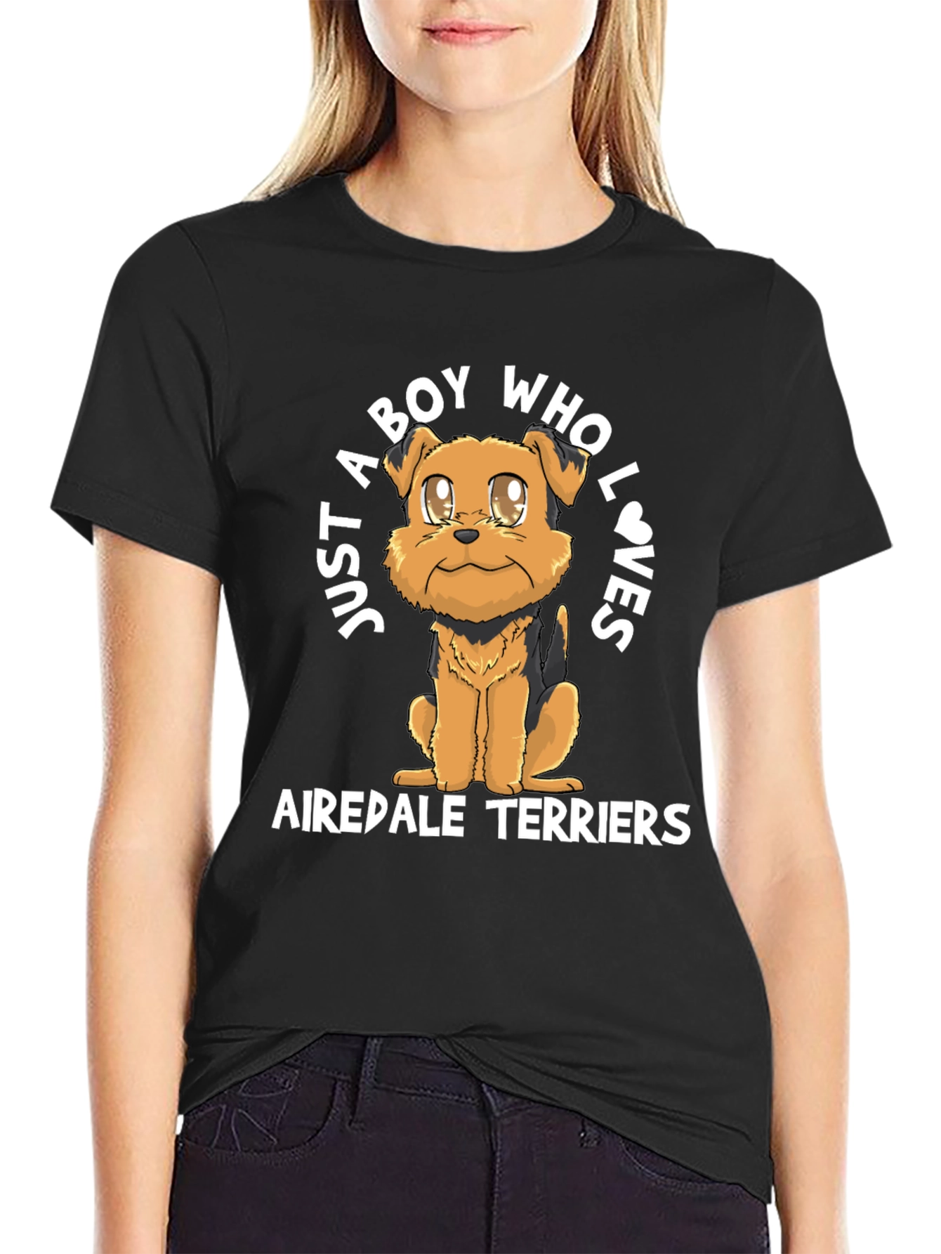 Airedale Terrier Dog Lover T-Shirt