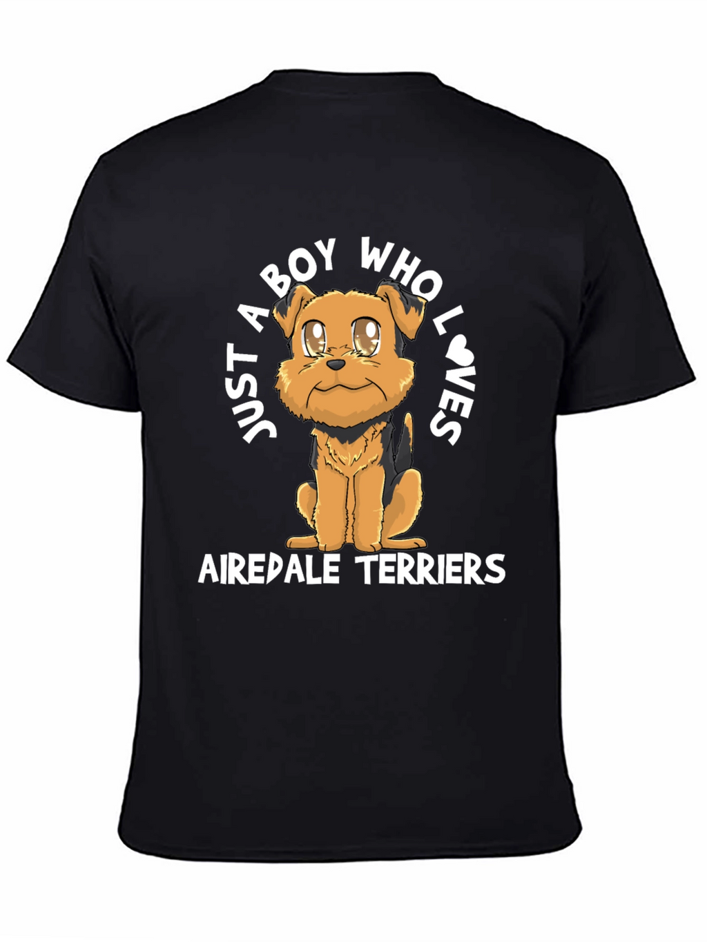Airedale Terrier Dog Lover T-Shirt