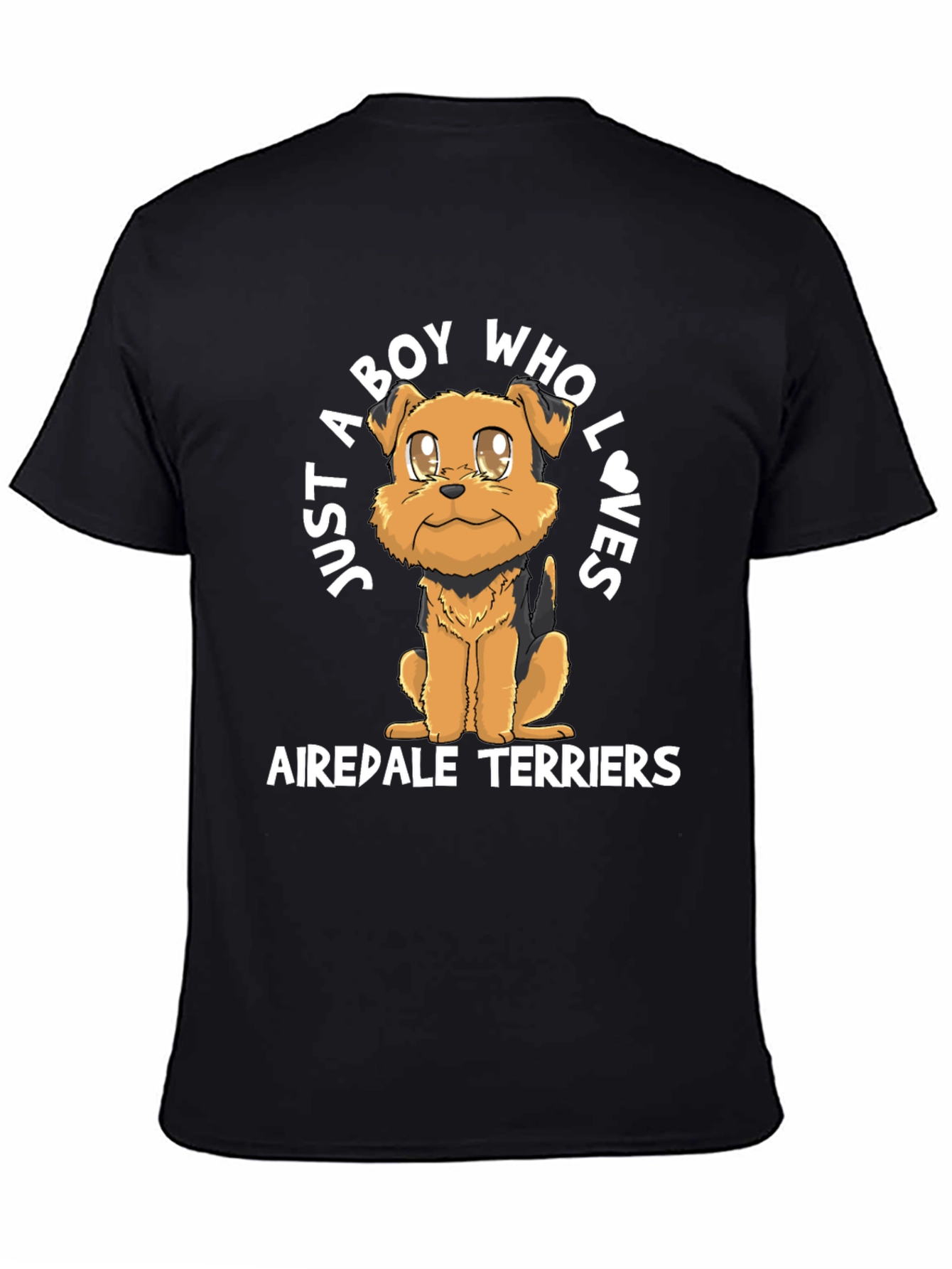 Airedale Terrier Dog Lover T-Shirt