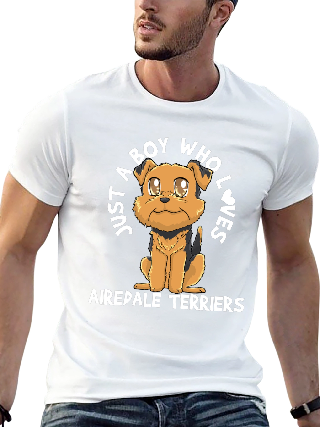 Airedale Terrier Dog Lover T-Shirt