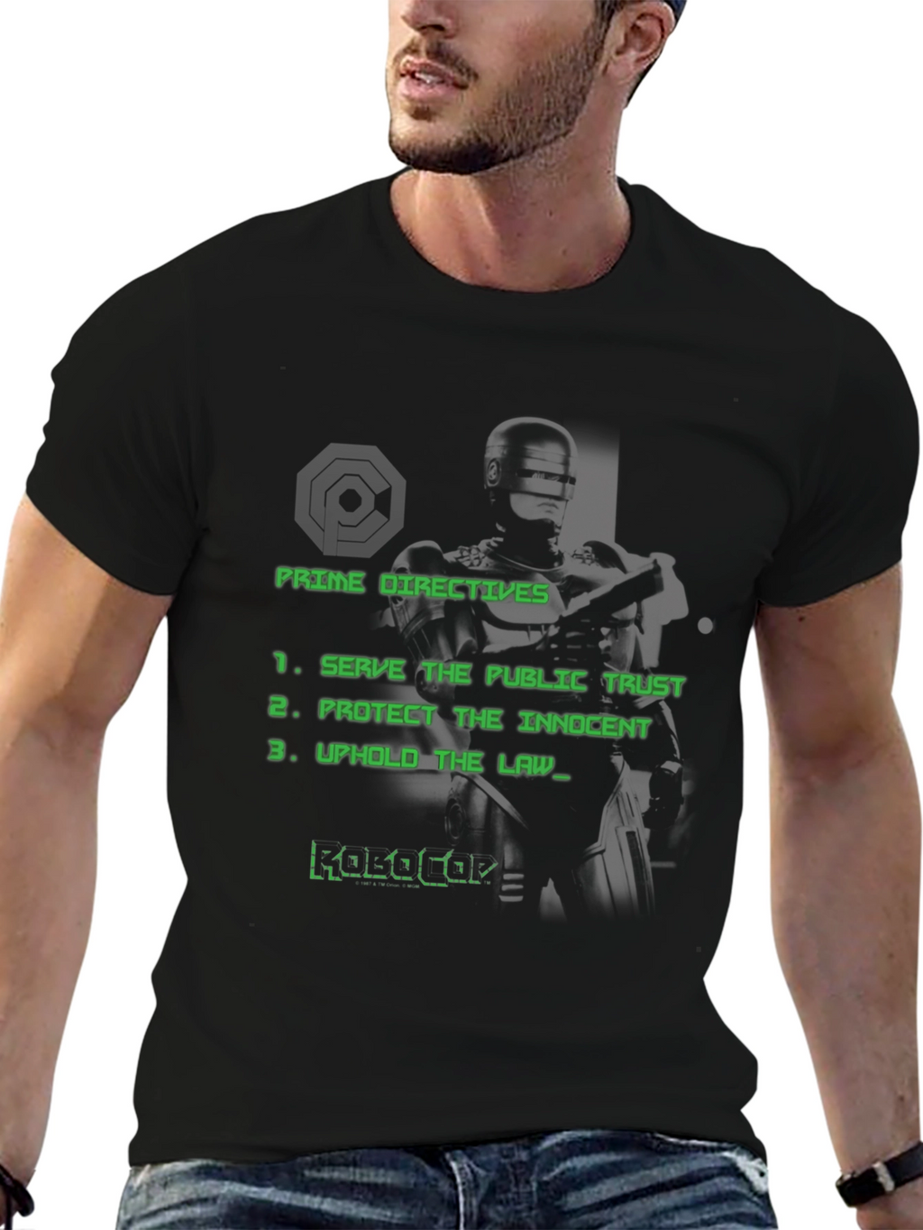 RoboCop Prime Directives Graphic T-Shirt