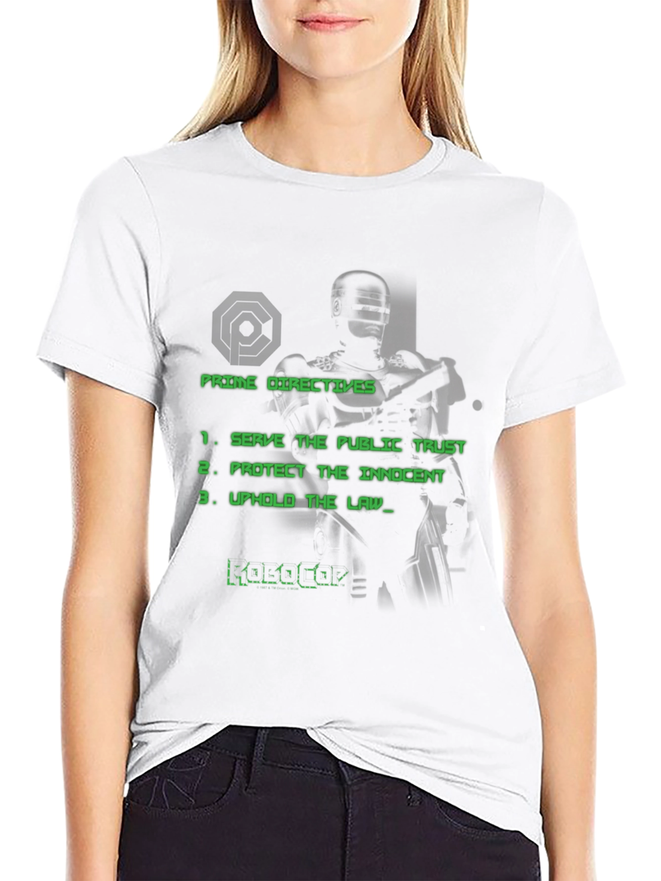 RoboCop Prime Directives Graphic T-Shirt