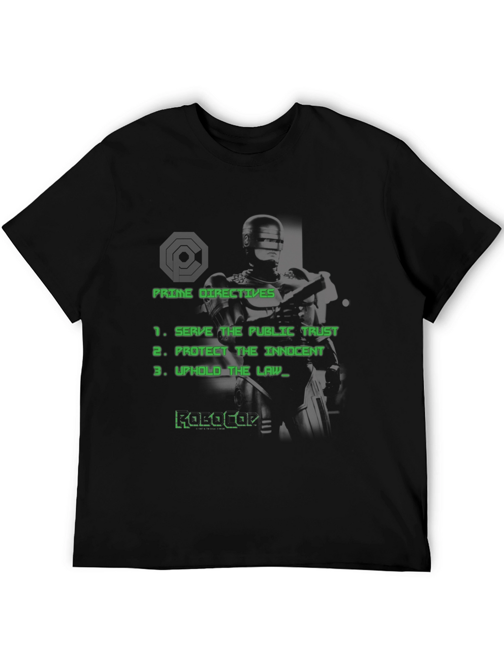 RoboCop Prime Directives Graphic T-Shirt