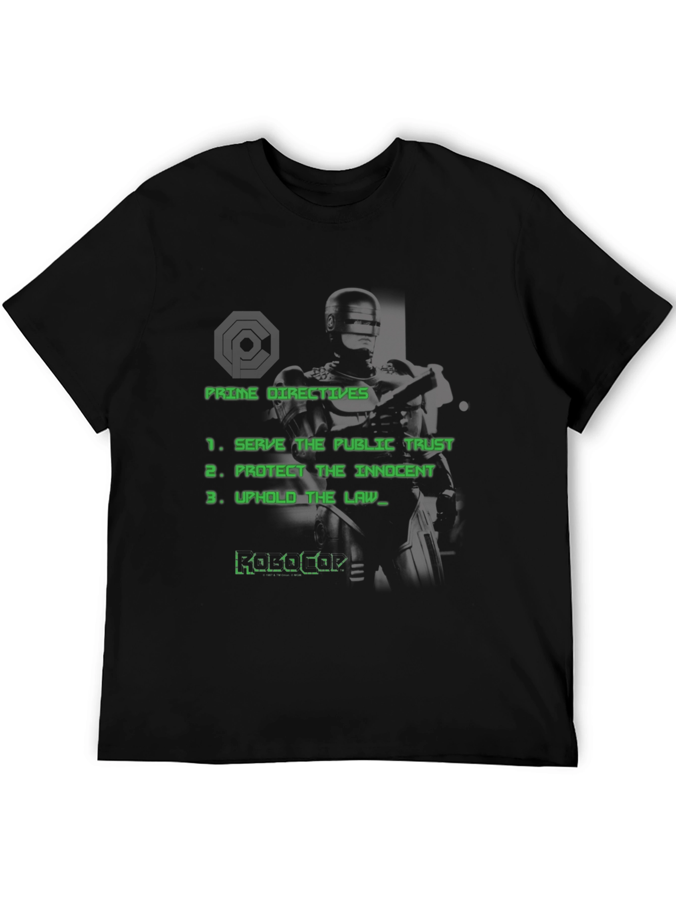 RoboCop Prime Directives Graphic T-Shirt