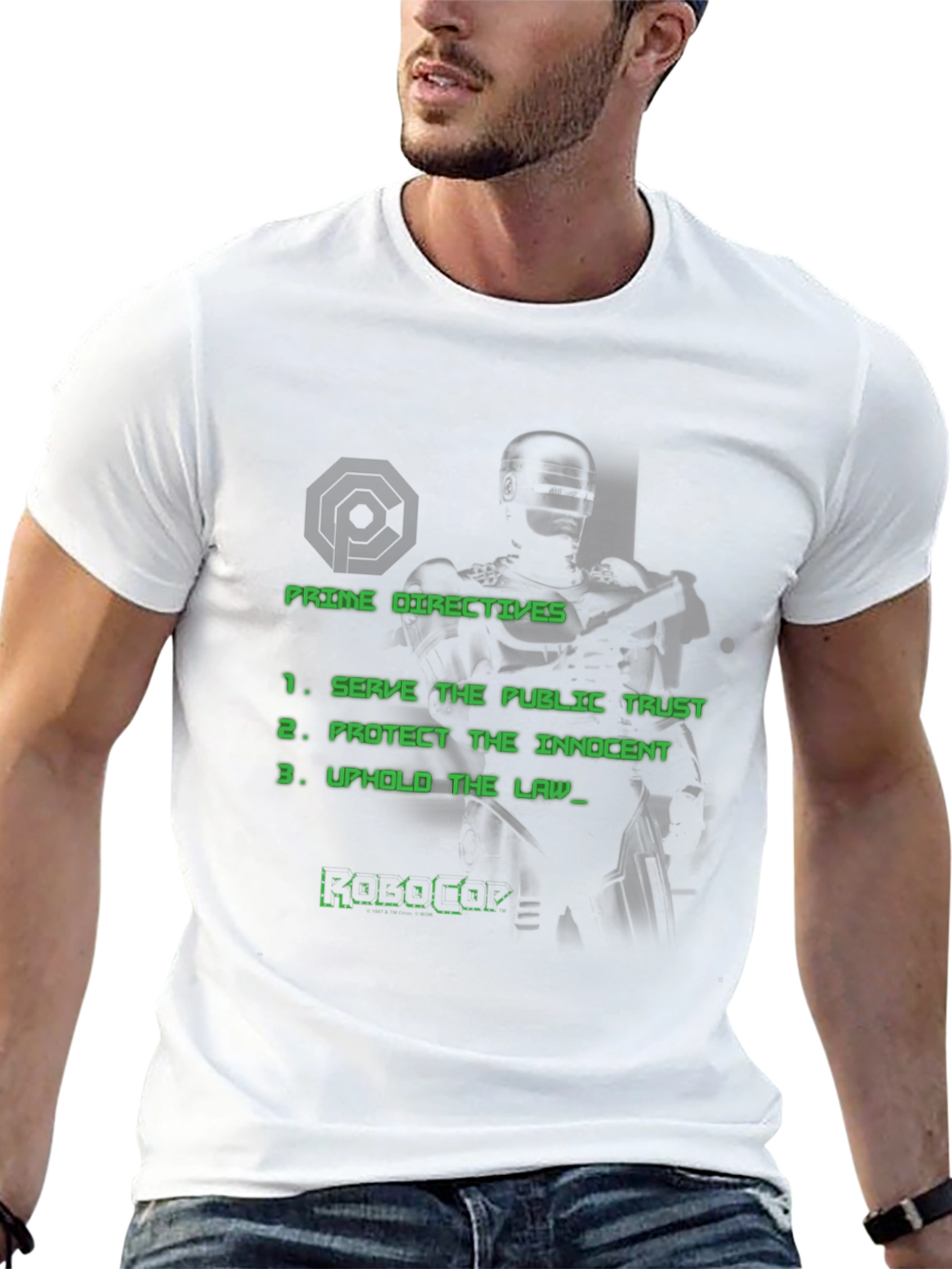 RoboCop Prime Directives Graphic T-Shirt