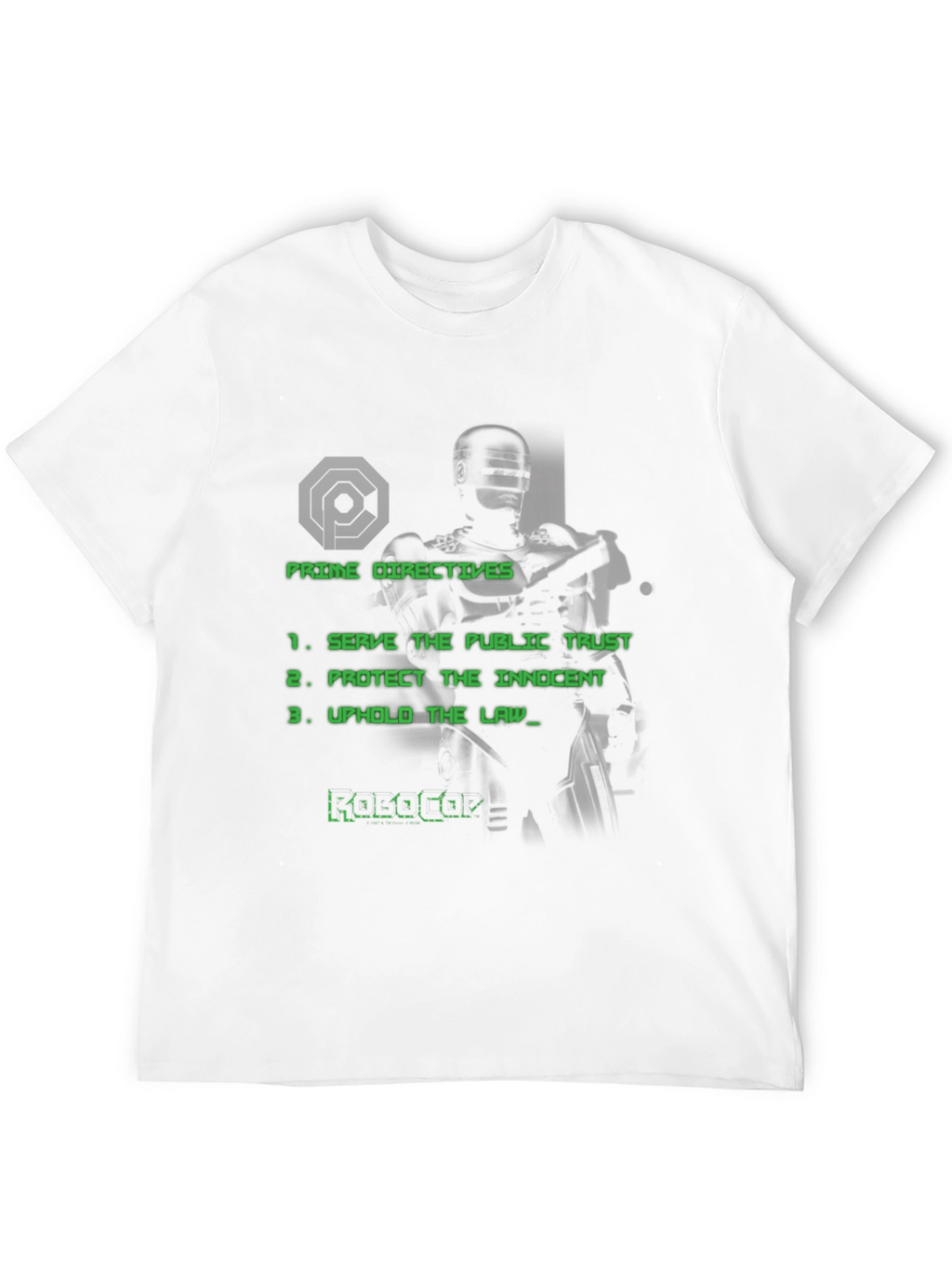 RoboCop Prime Directives Graphic T-Shirt