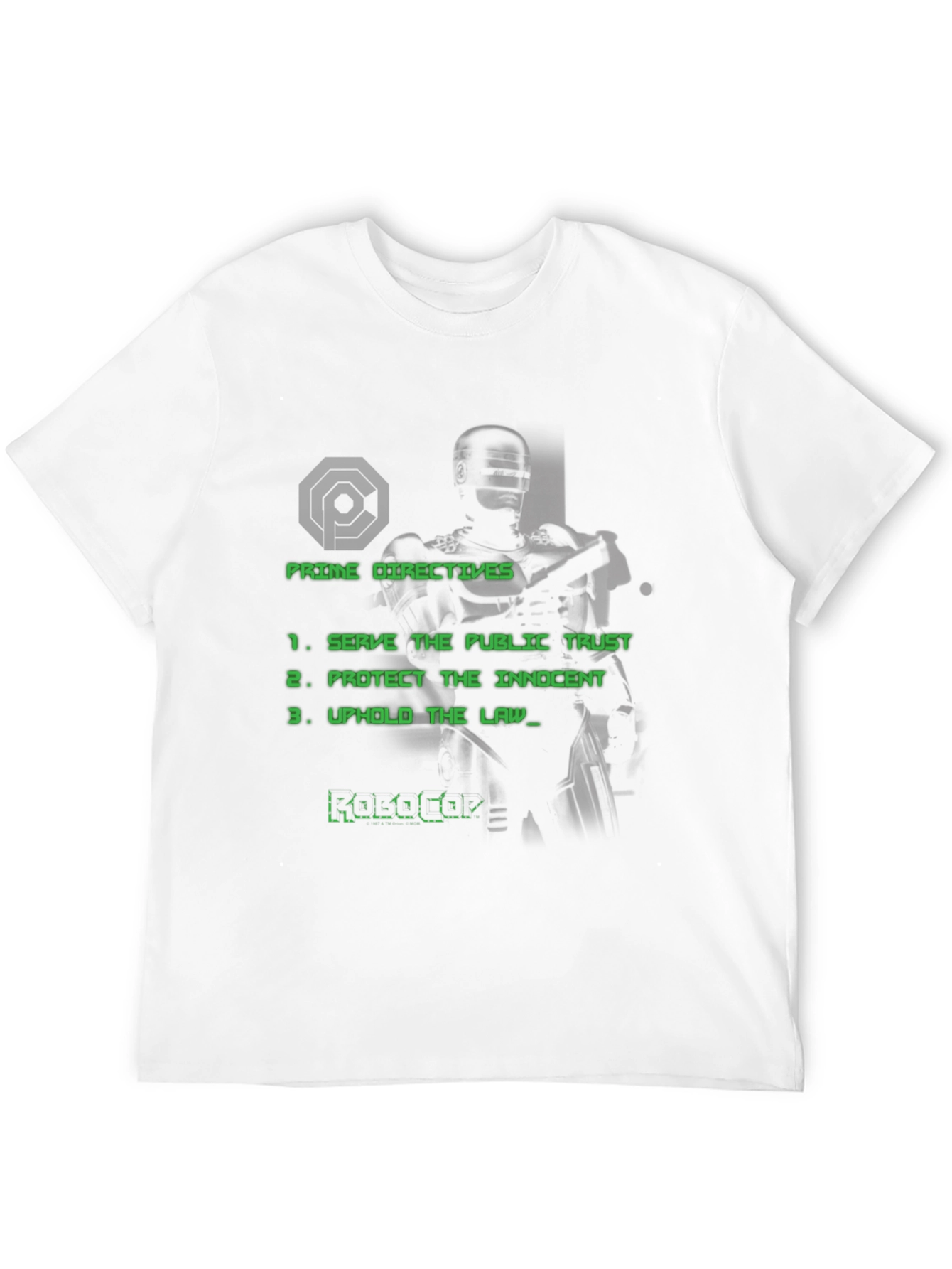 RoboCop Prime Directives Graphic T-Shirt