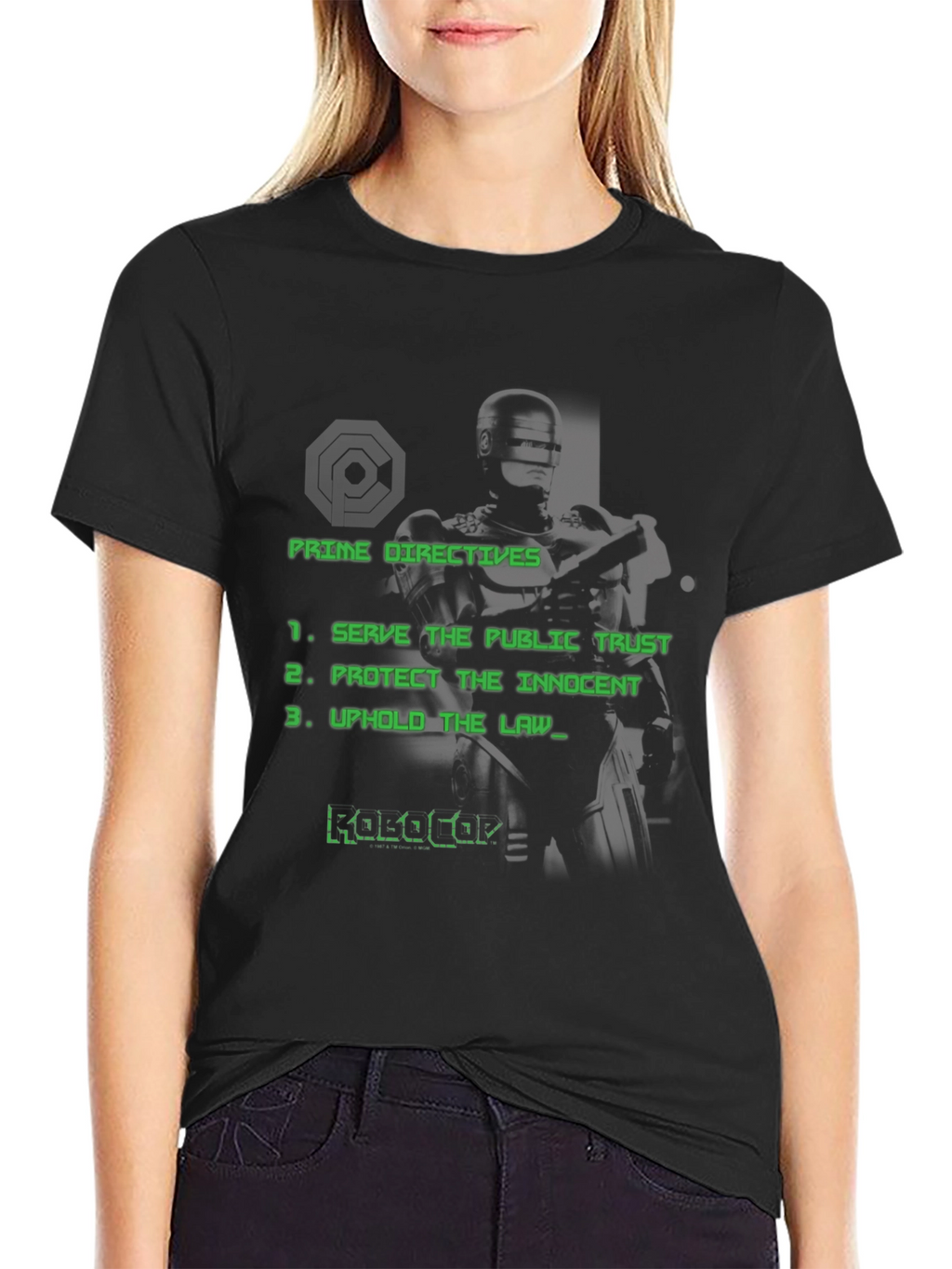 RoboCop Prime Directives Graphic T-Shirt