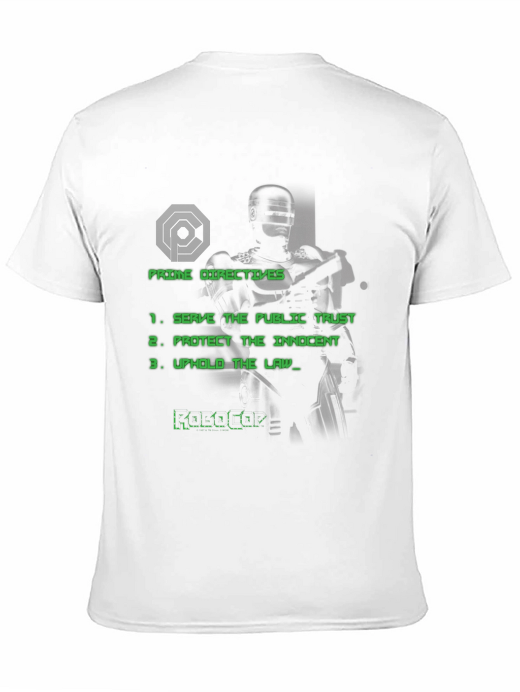 RoboCop Prime Directives Graphic T-Shirt