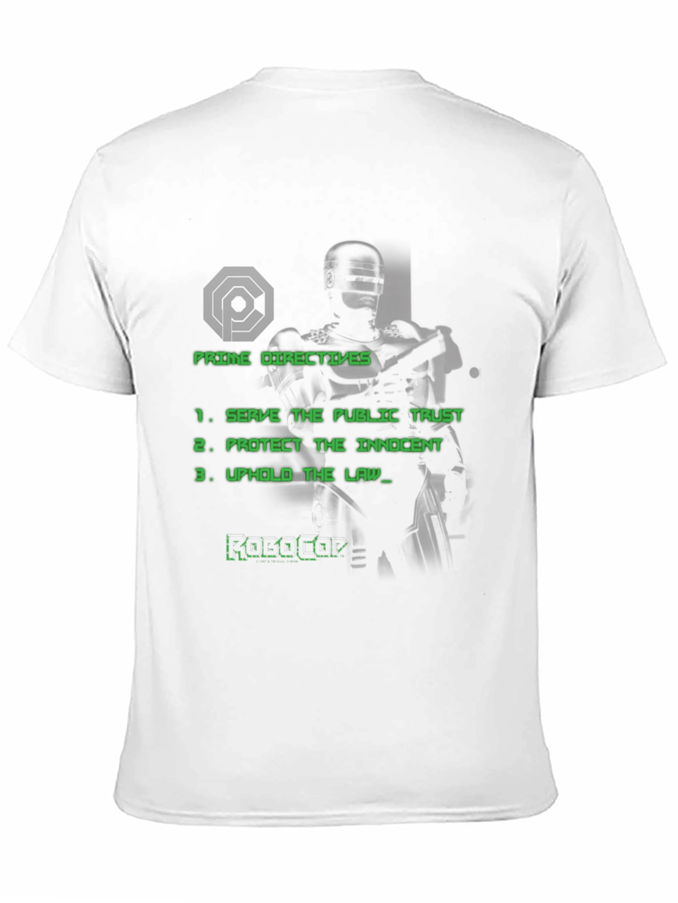 RoboCop Prime Directives Graphic T-Shirt