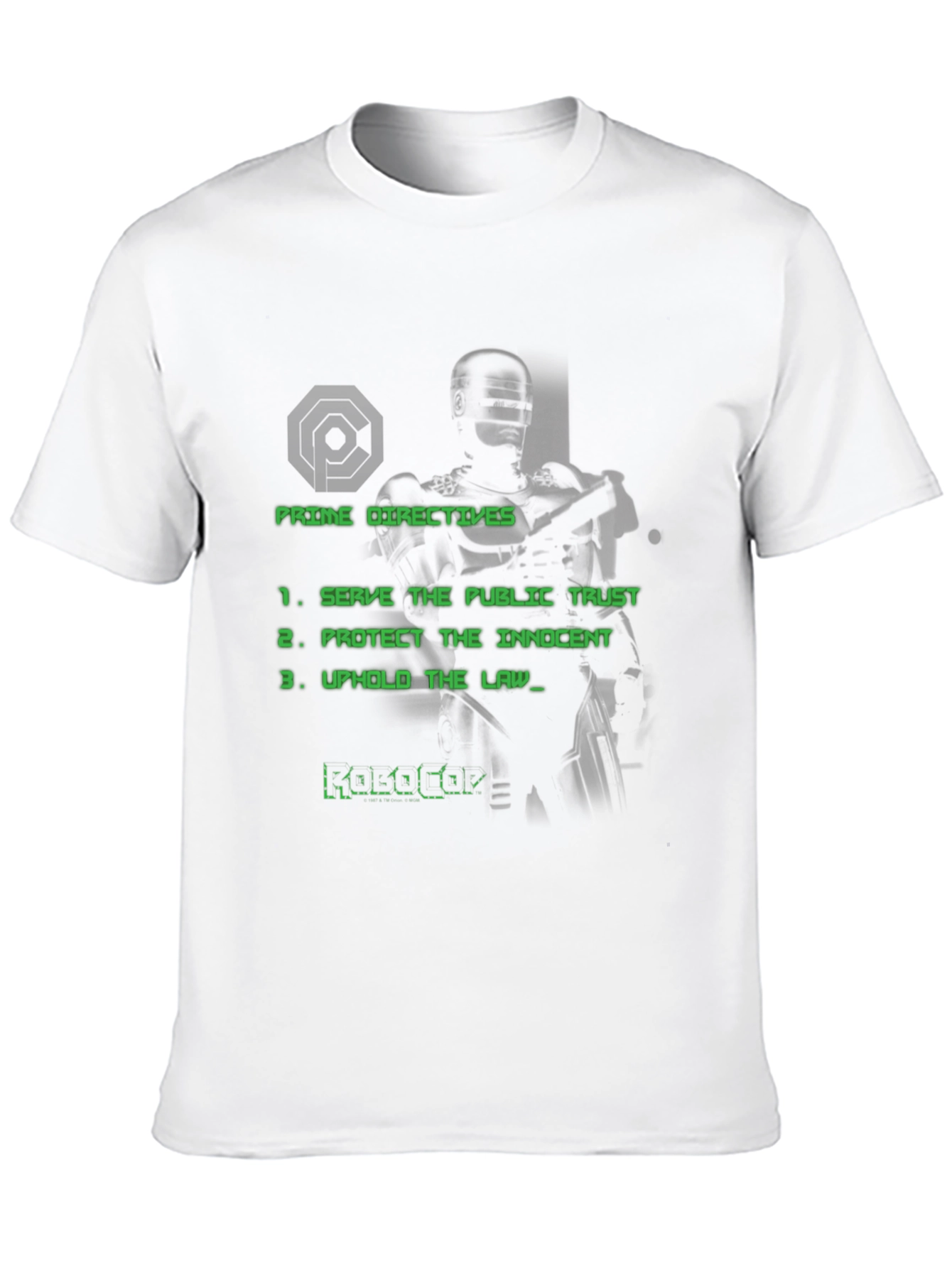 RoboCop Prime Directives Graphic T-Shirt