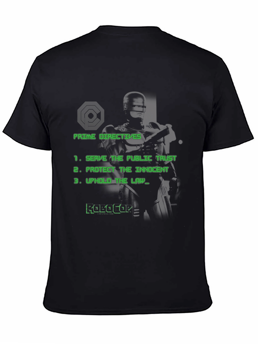 RoboCop Prime Directives Graphic T-Shirt