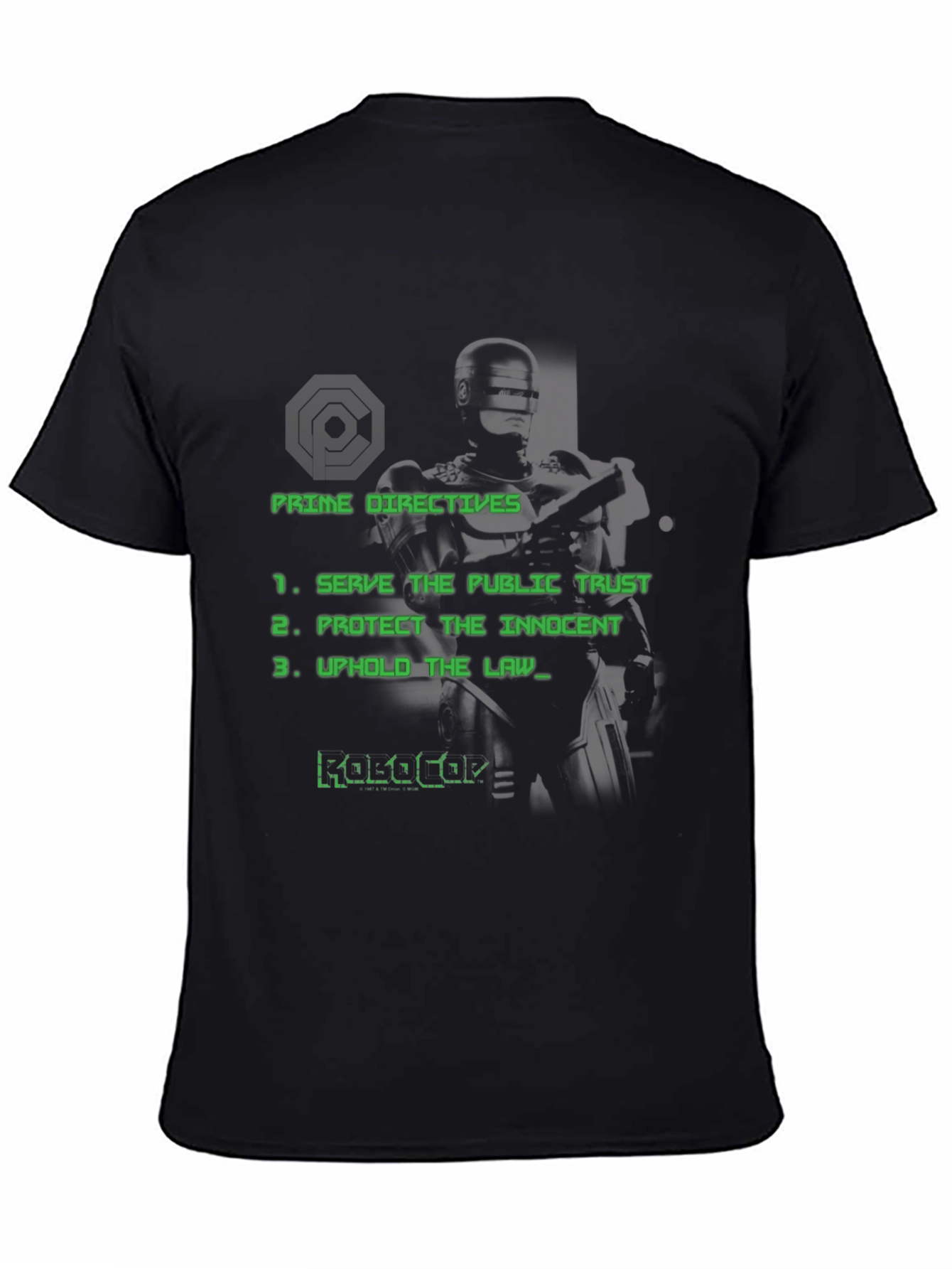 RoboCop Prime Directives Graphic T-Shirt