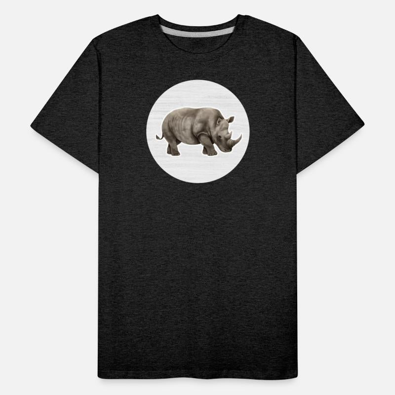 Rhinoceros watercolor Drawing