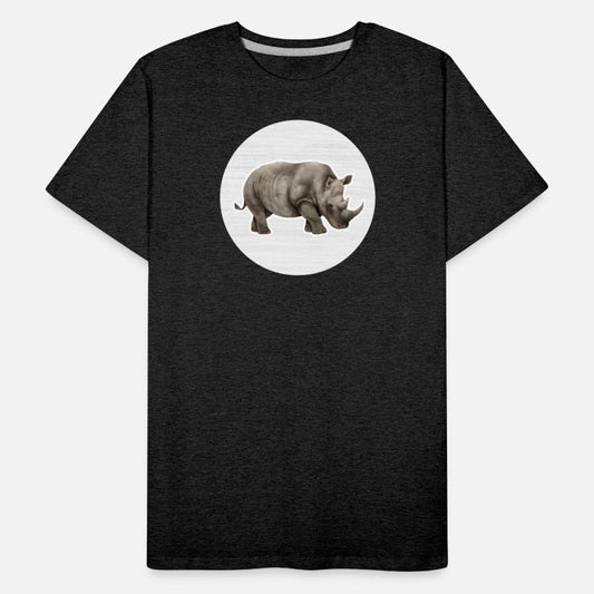 Rhinoceros watercolor Drawing